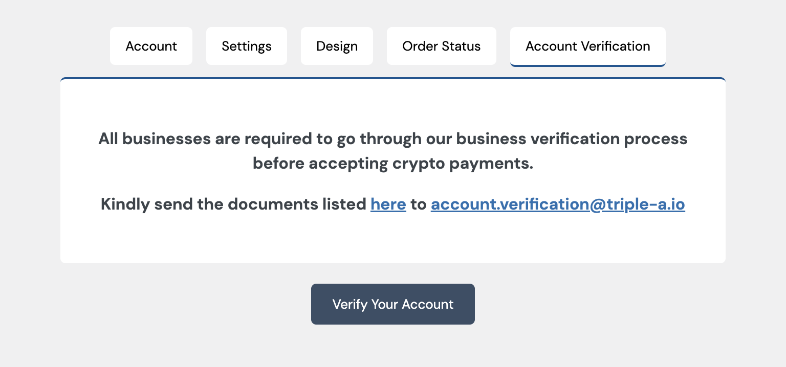 WordPress Plugin | Triple-A OpenAPI Docs